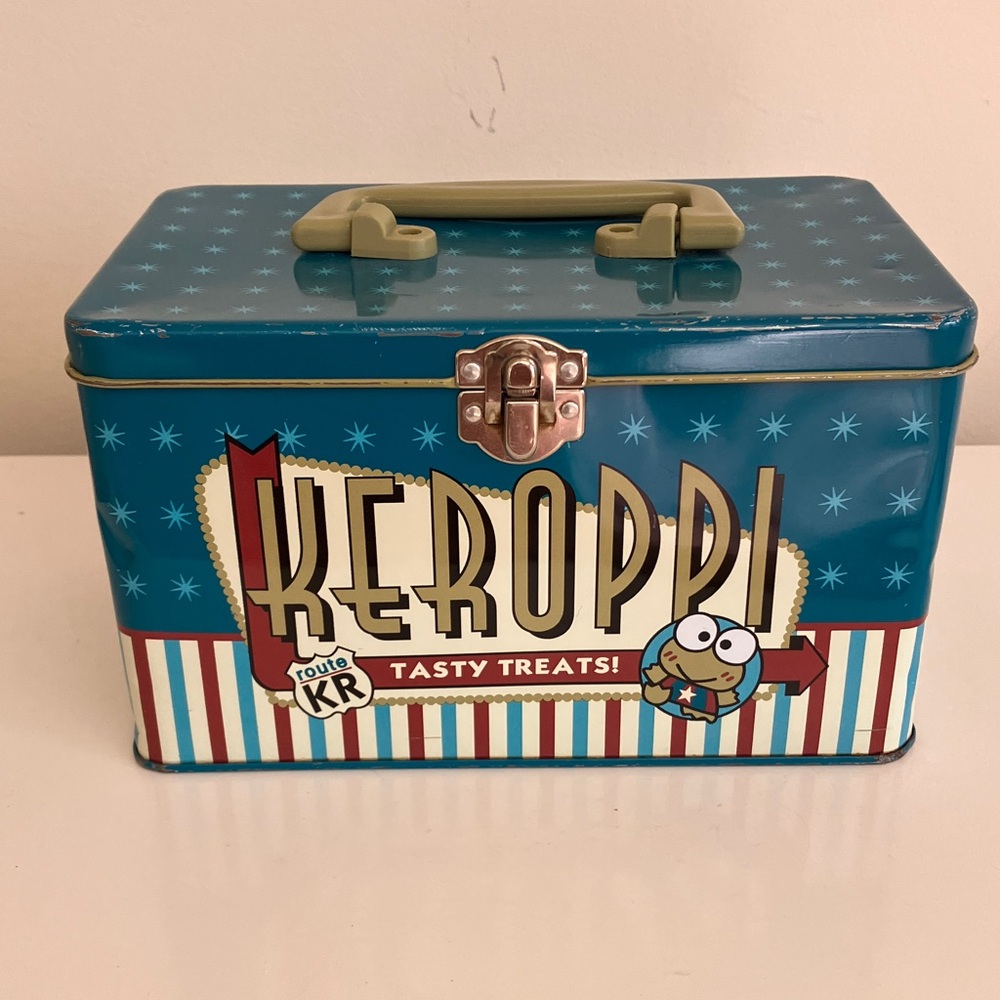 Sanrio Keroppi Lunch Box